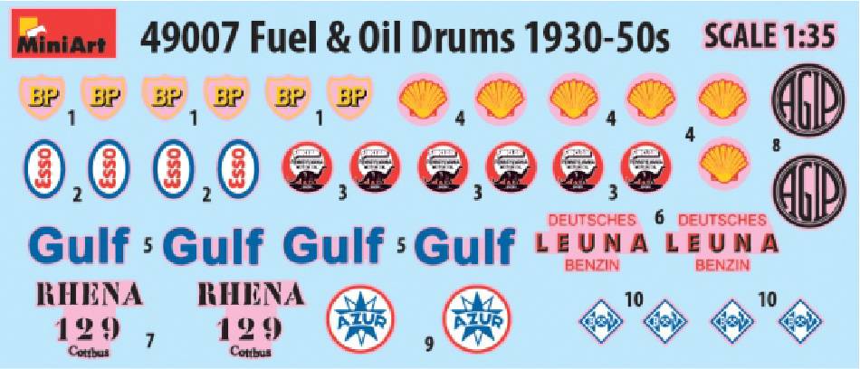 FUEL & OIL DRUMS 1930-50s – Image 4