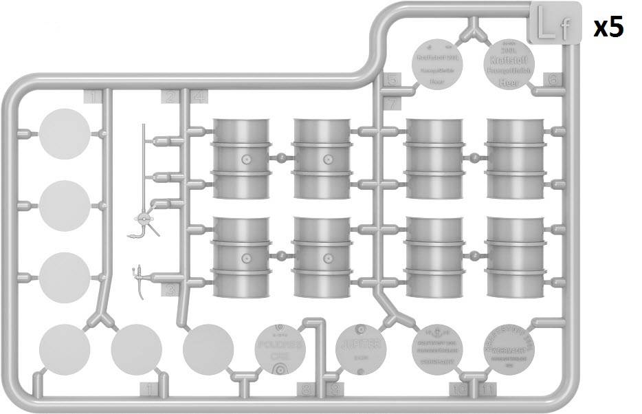 GERMAN FUEL DRUMS 200L – Image 2
