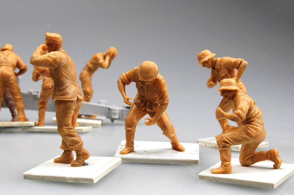 German s.FH 18 Field Howitzer Gun Crew set2 – Image 5