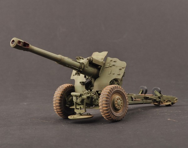 Soviet D-20 152mm towed Gun-Howitzer – Image 2