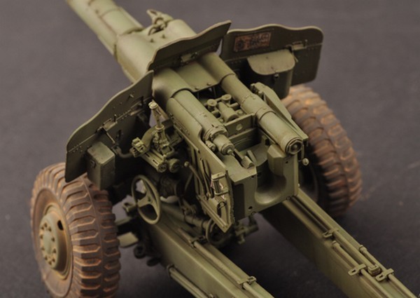 Soviet D-20 152mm towed Gun-Howitzer – Image 4