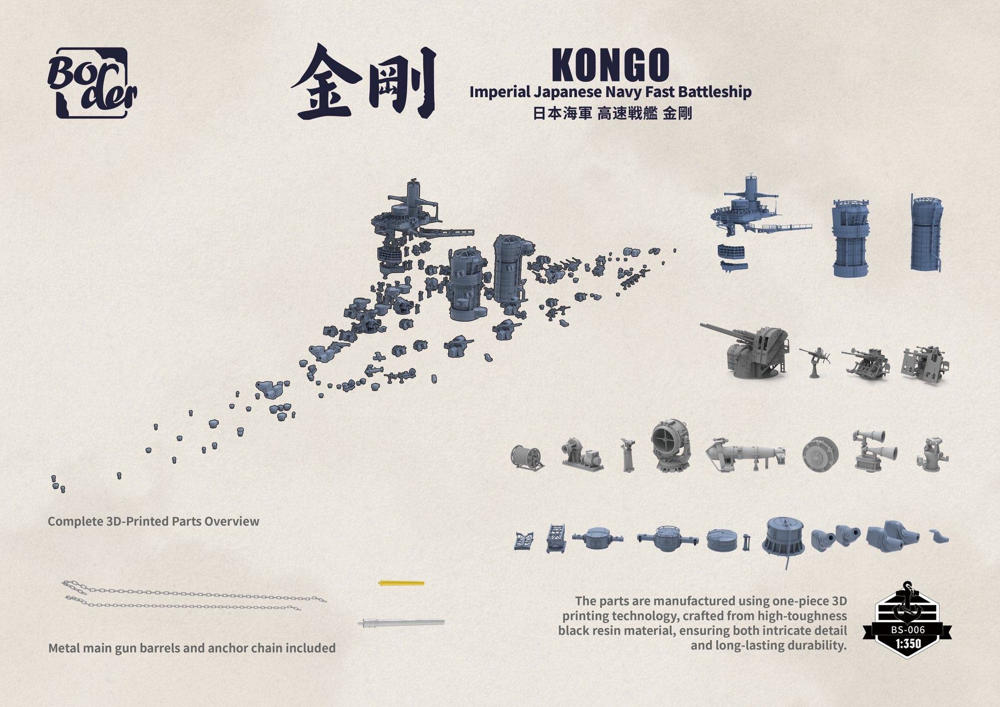 KONGO - Imperial Japanese Navy Fast Battleship – Image 4