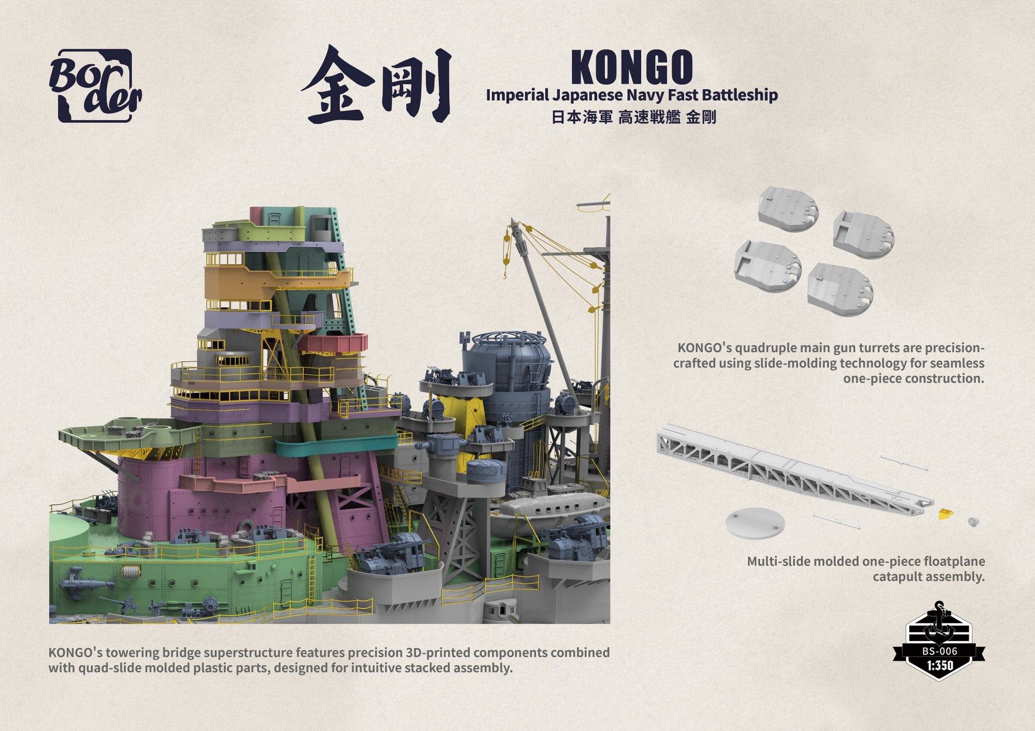KONGO - Imperial Japanese Navy Fast Battleship – Image 3