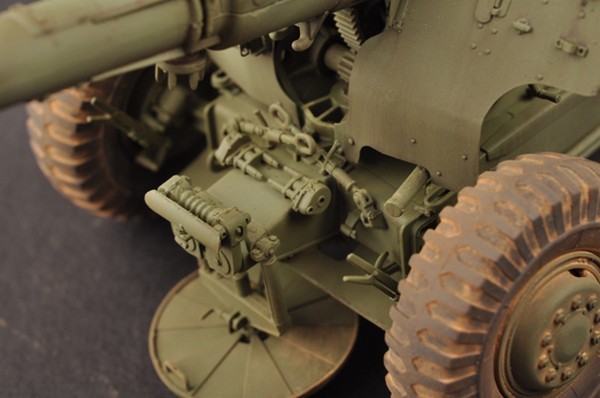 Soviet D-20 152mm towed Gun-Howitzer – Image 5