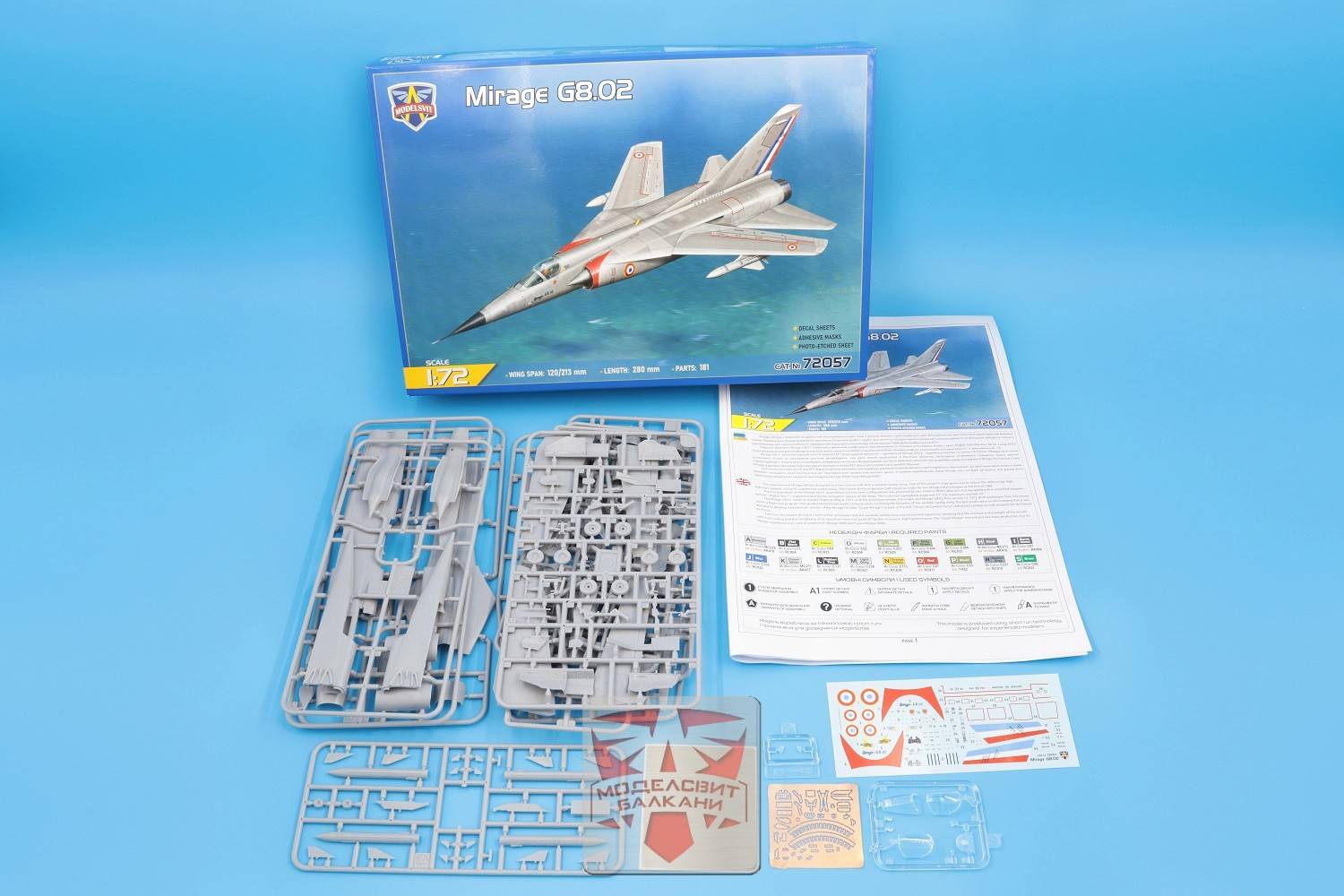 Mirage G8.02 – Image 2