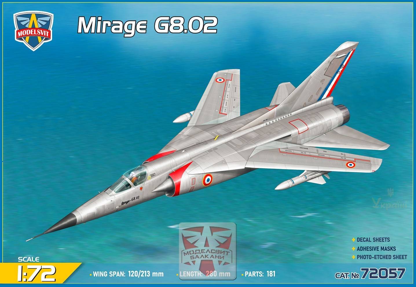 Mirage G8.02