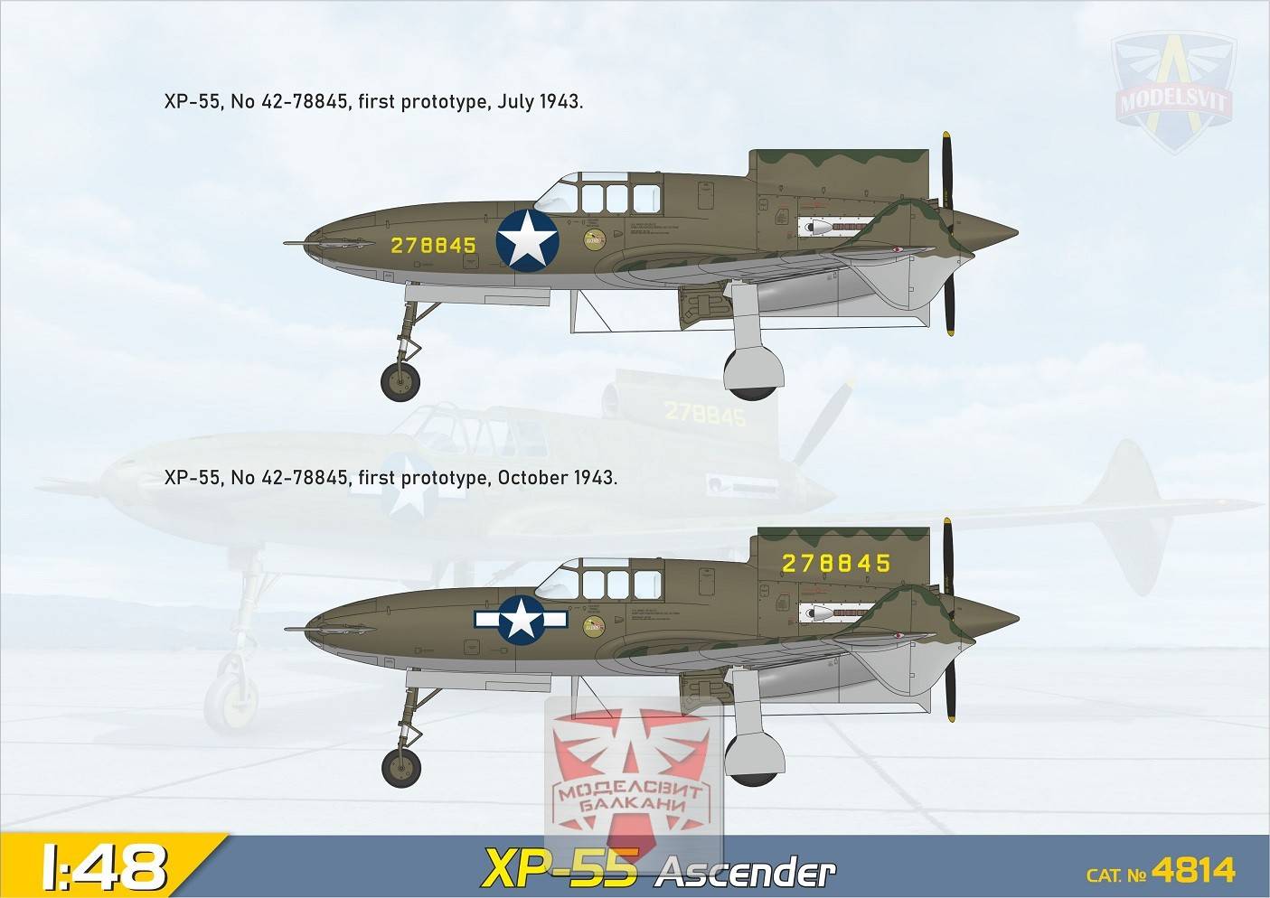 XP-55 Ascender 1st prototype – Image 2