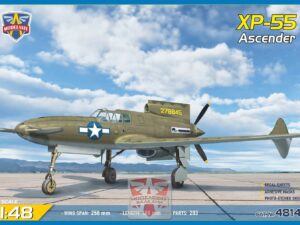 XP-55 Ascender 1st prototype