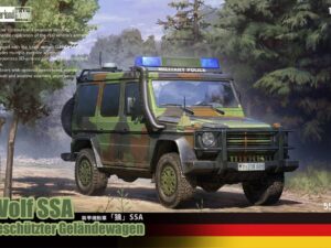 Wolf SSA - Geschützter Geländewagen