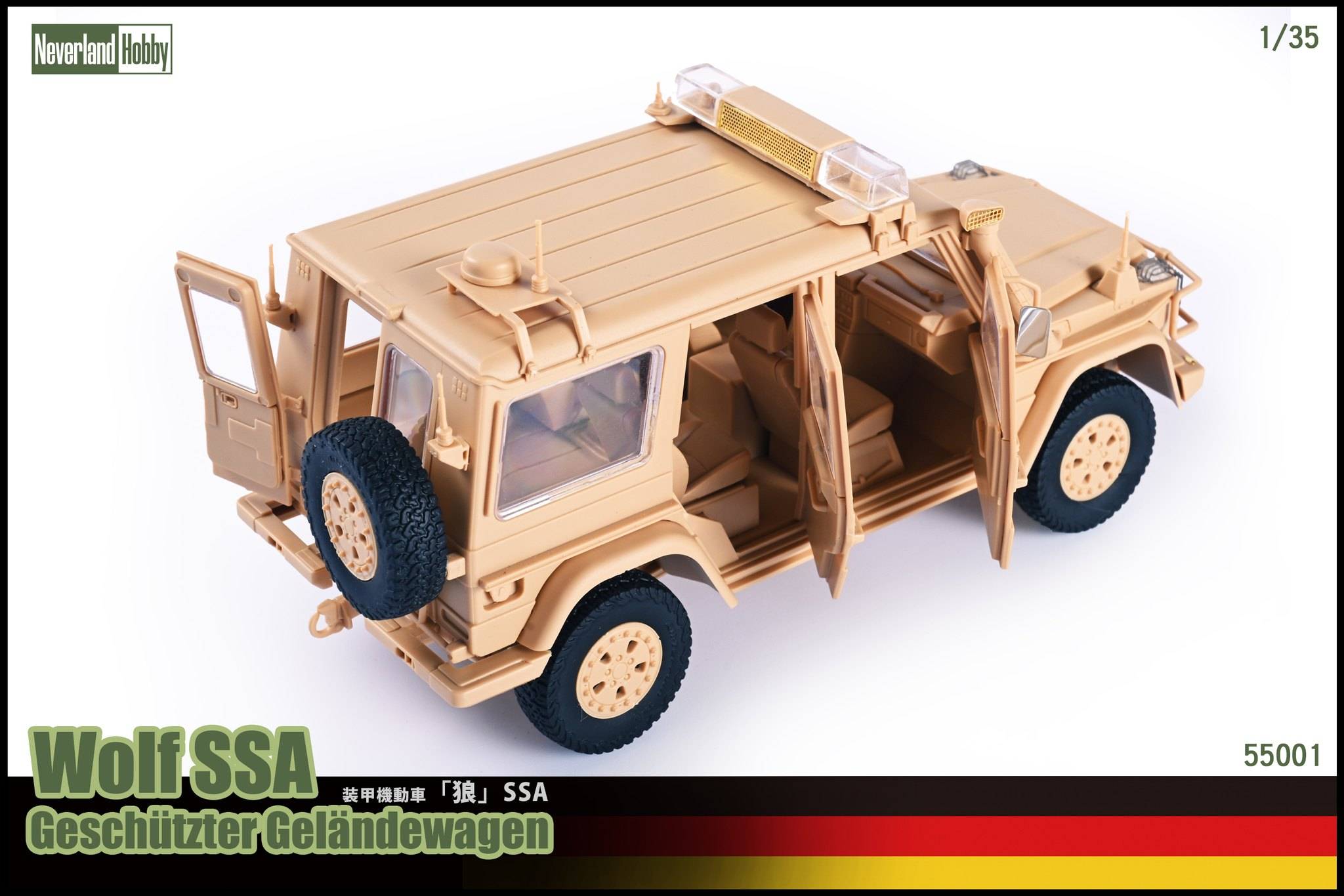 Wolf SSA - Geschützter Geländewagen – Image 4