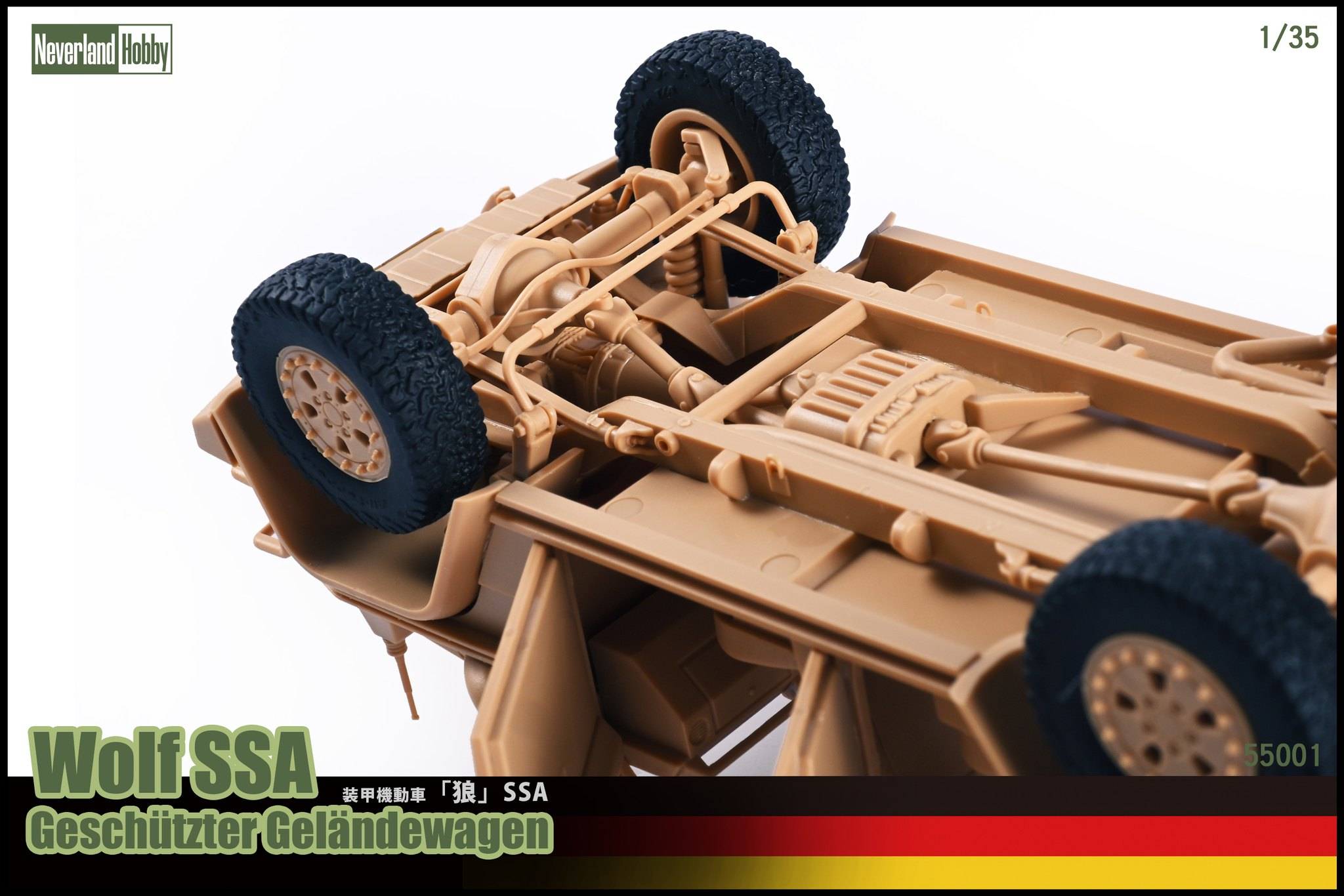 Wolf SSA - Geschützter Geländewagen – Image 5