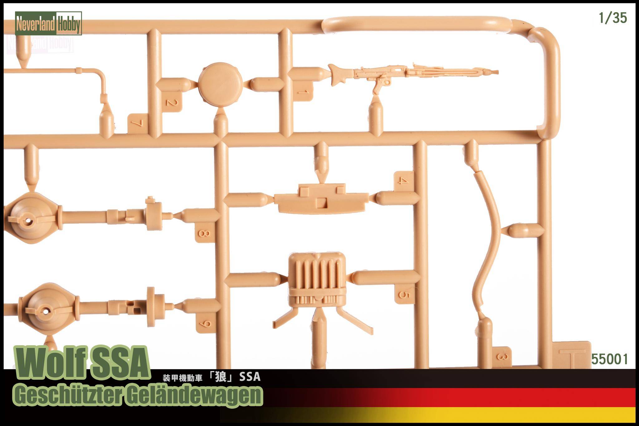Wolf SSA - Geschützter Geländewagen – Image 9