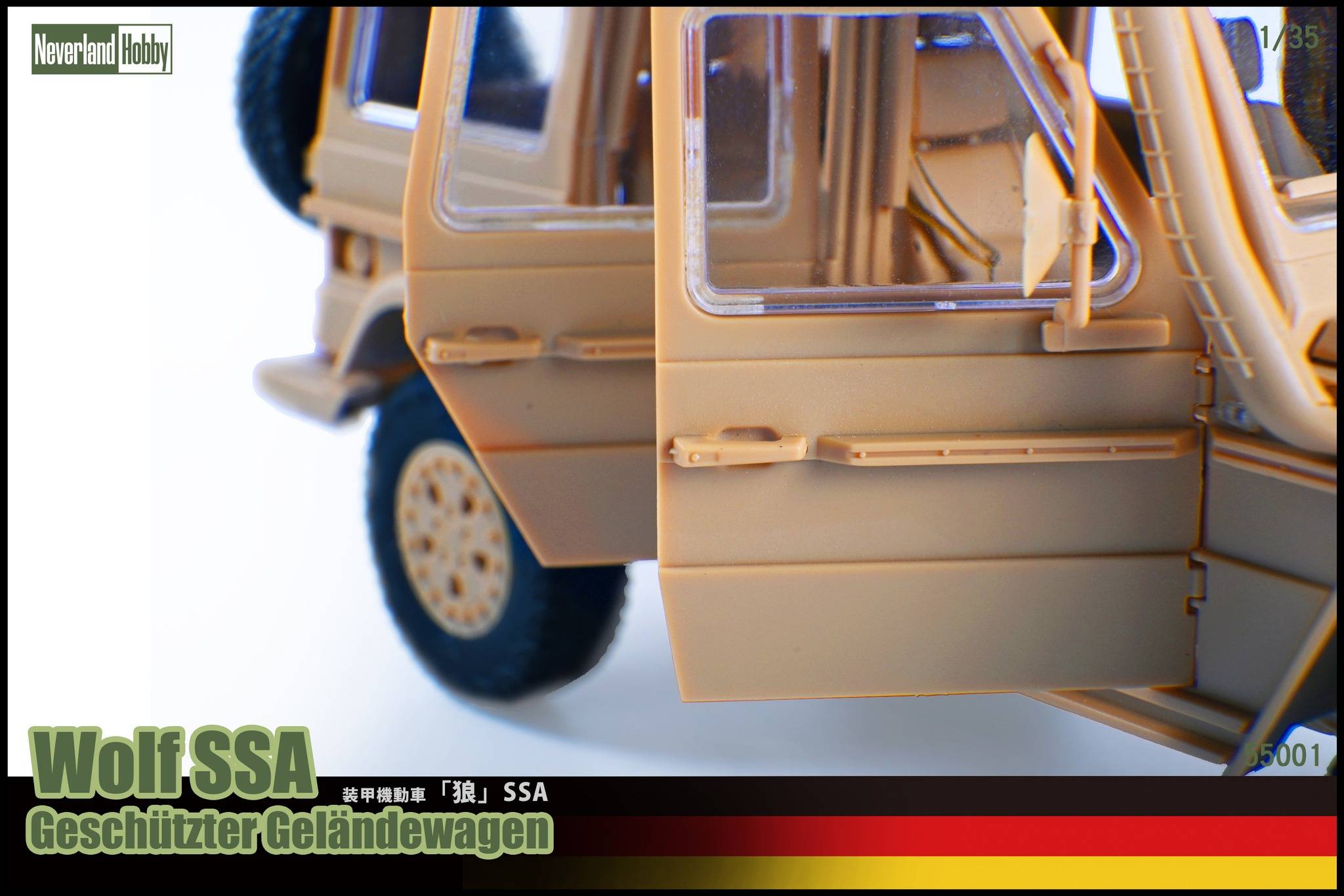 Wolf SSA - Geschützter Geländewagen – Image 10