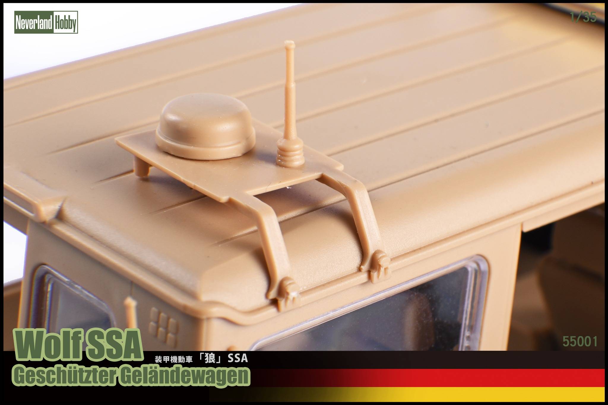 Wolf SSA - Geschützter Geländewagen – Image 11