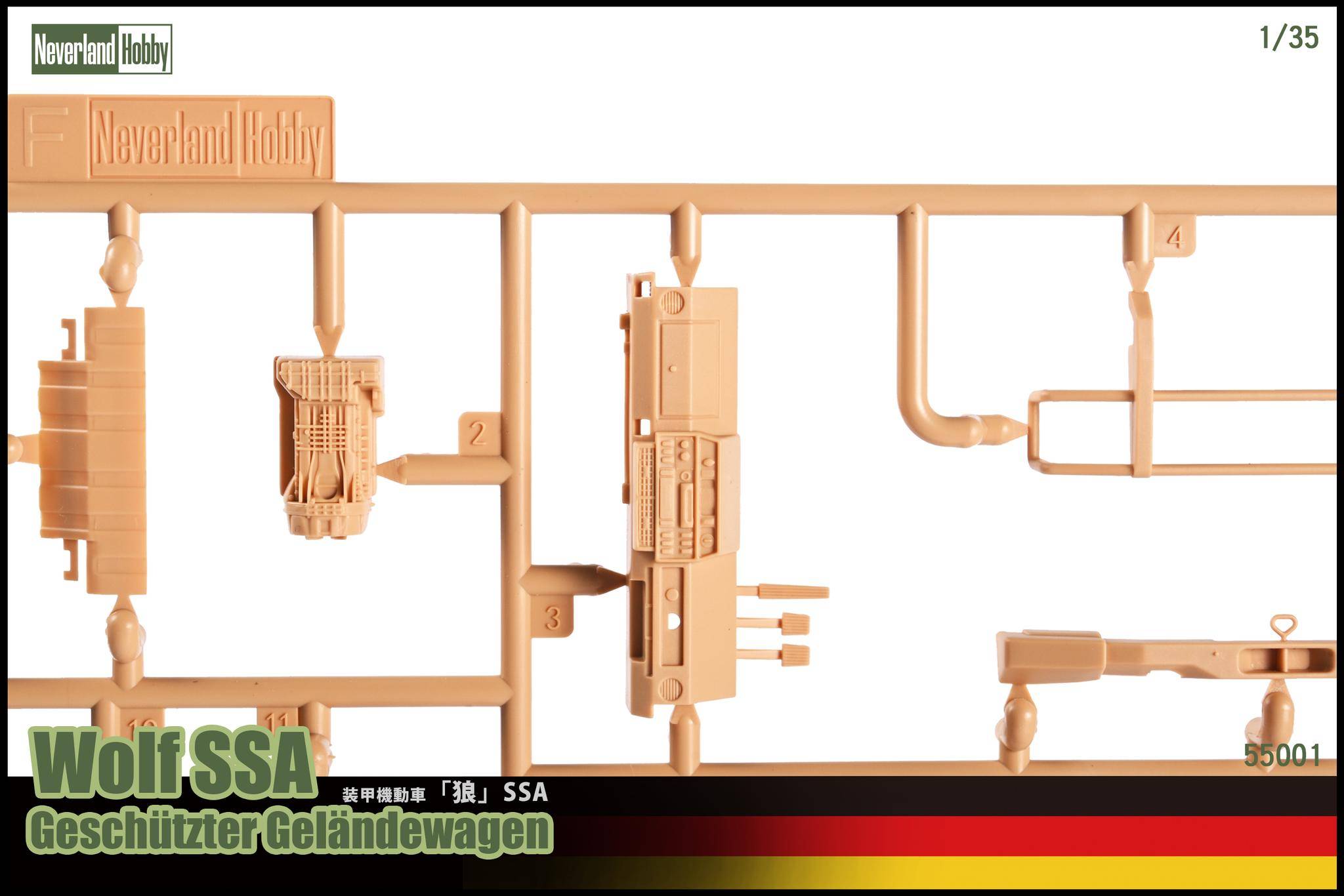 Wolf SSA - Geschützter Geländewagen – Image 12