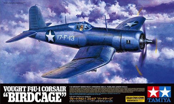 Vought F4U-1 Corsair Birdcage