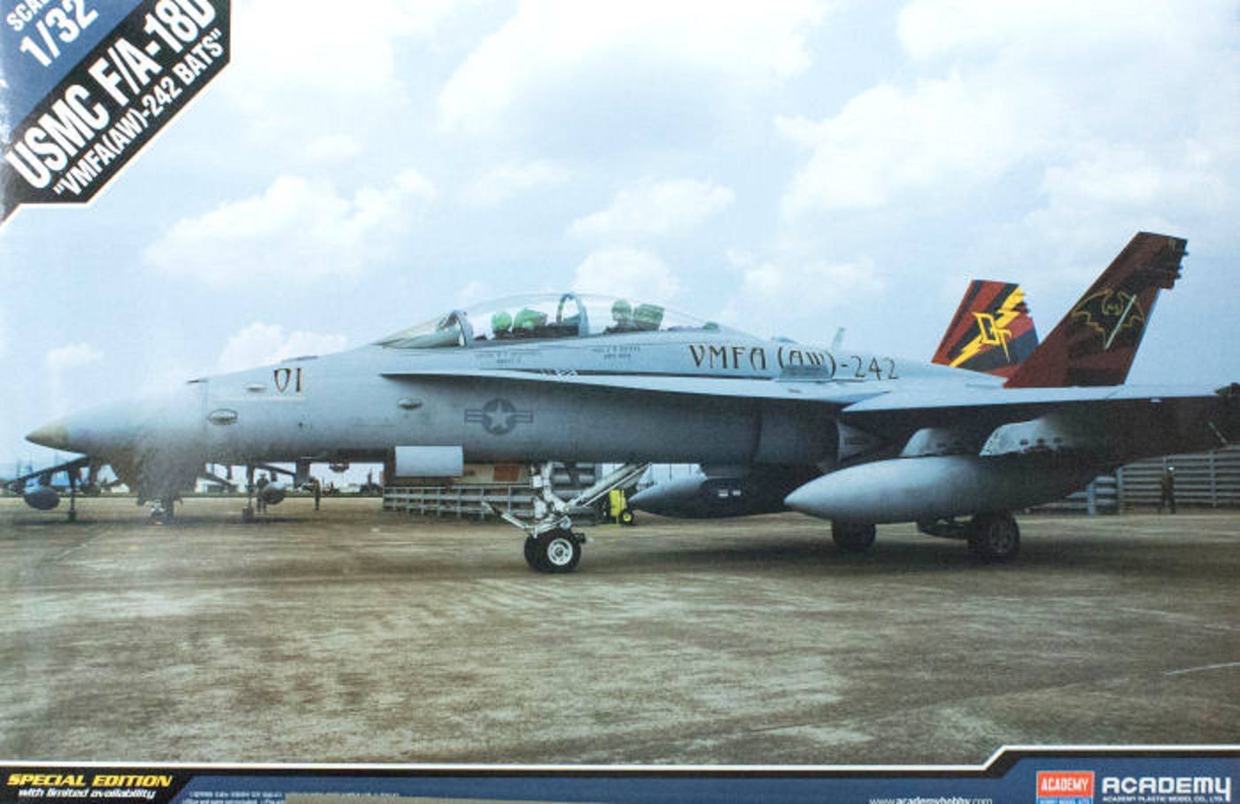 USMC F/A-18D VMFA(AW)-242 BATS