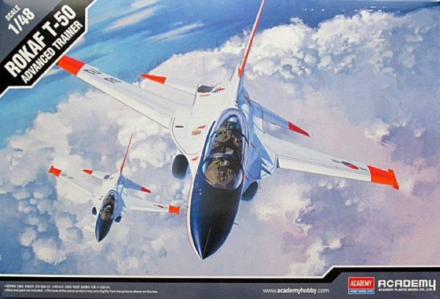 T-50 ADVA. TRAINER ROK AF 1/48