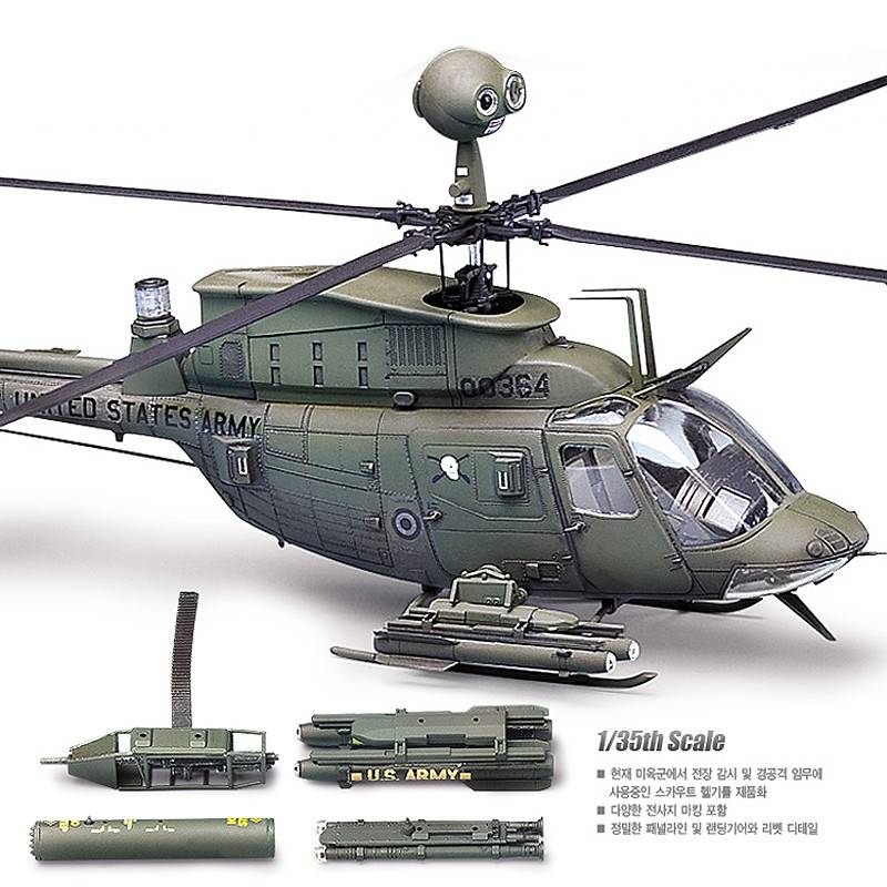 OH-58D Kiowa "Black Death" – Image 2