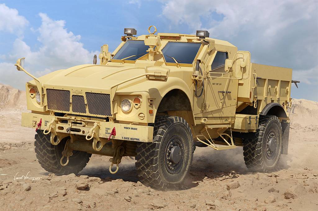 M-ATV CargoCarrier – Image 20