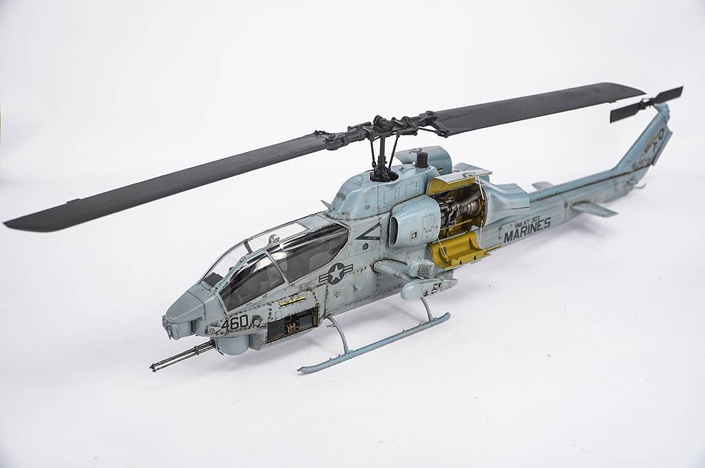 AH-1W Super Cobra (Turned Exhaust) – Image 2