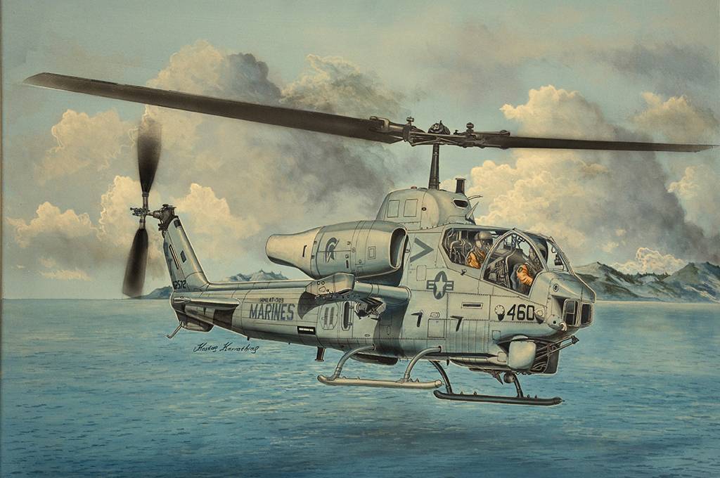 AH-1W Super Cobra (Turned Exhaust) – Image 19