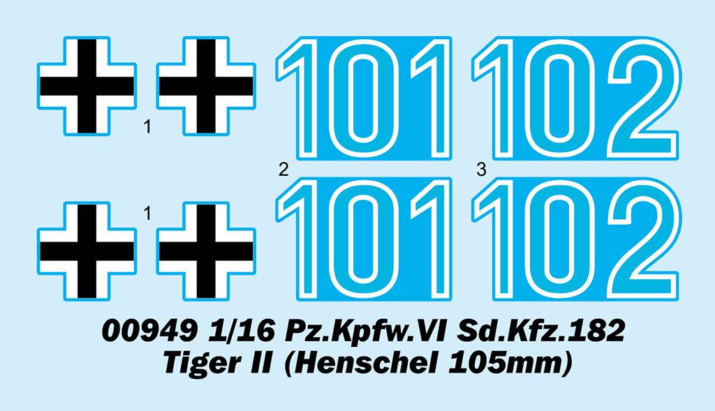 Pz.Kpfw.VI Sd.Kfz.182 Tiger II (Henschel 105mm) – Image 22