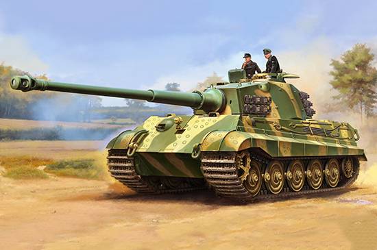 Pz.Kpfw.VI Sd.Kfz.182 Tiger II (Henschel 105mm) – Image 29