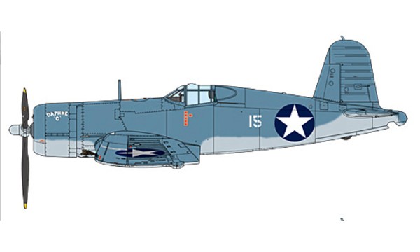 Vought F4U-1 Corsair Birdcage – Image 18