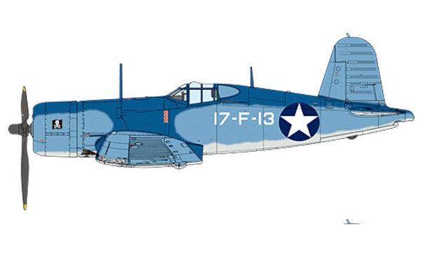 Vought F4U-1 Corsair Birdcage – Image 19