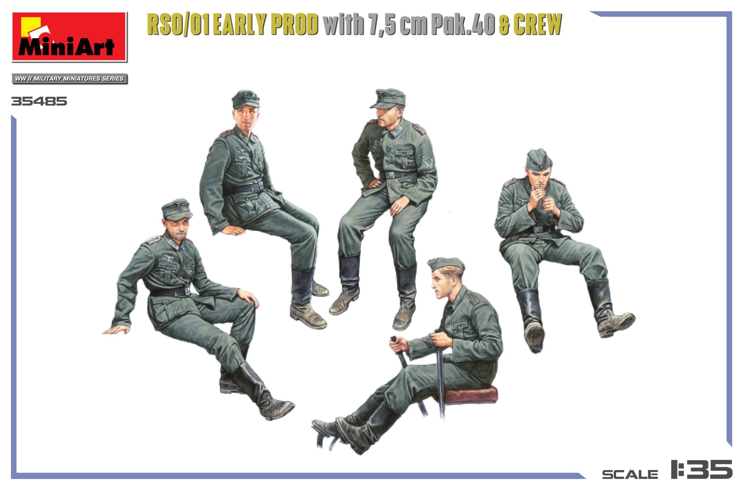 RSO/01 EARLY PROD with 7,5 cm Pak.40 & CREW – Image 2