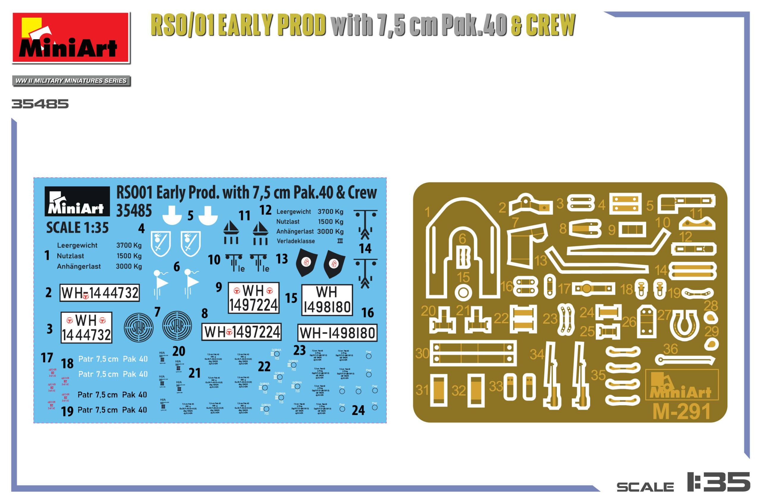 RSO/01 EARLY PROD with 7,5 cm Pak.40 & CREW – Image 7