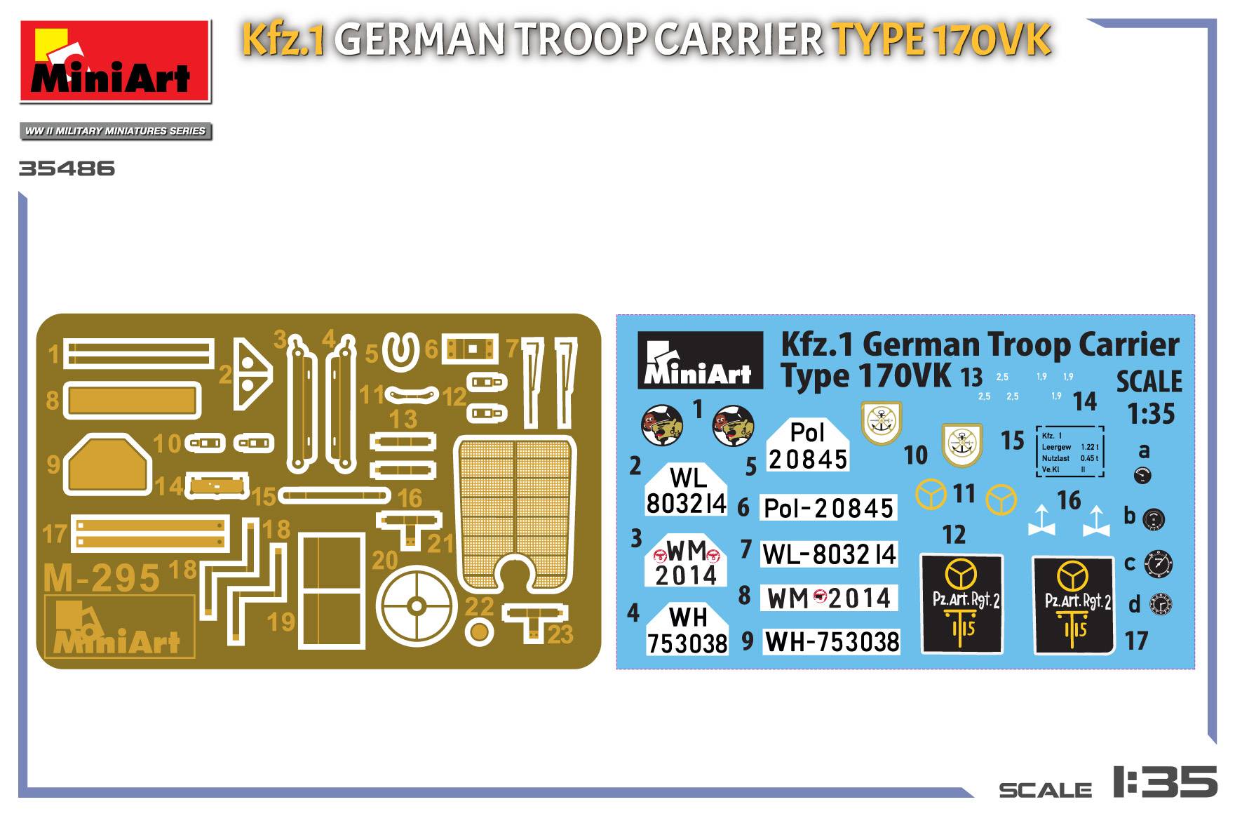 Kfz.1 German Troop Carrier Type 170VK – Image 2