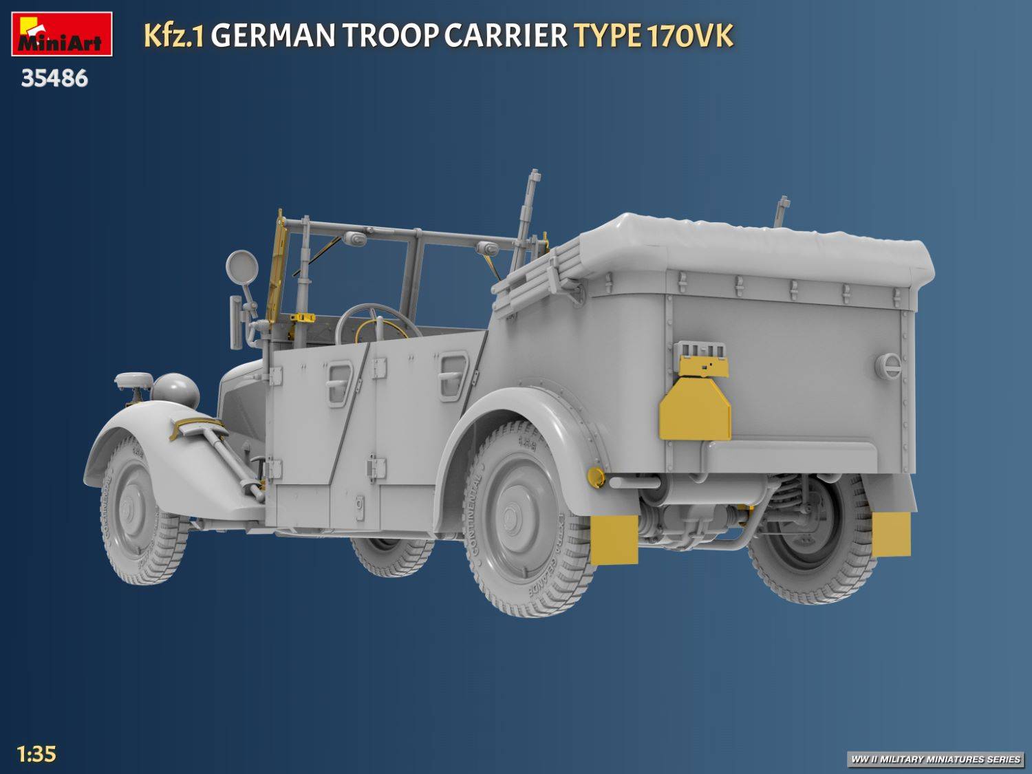 Kfz.1 German Troop Carrier Type 170VK – Image 4