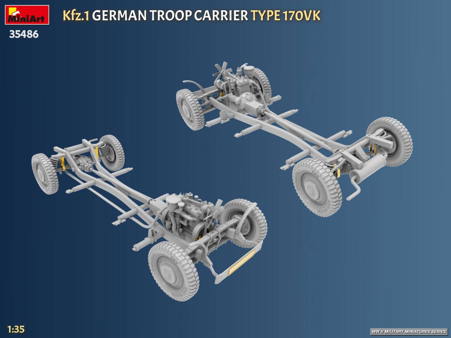 Kfz.1 German Troop Carrier Type 170VK – Image 11