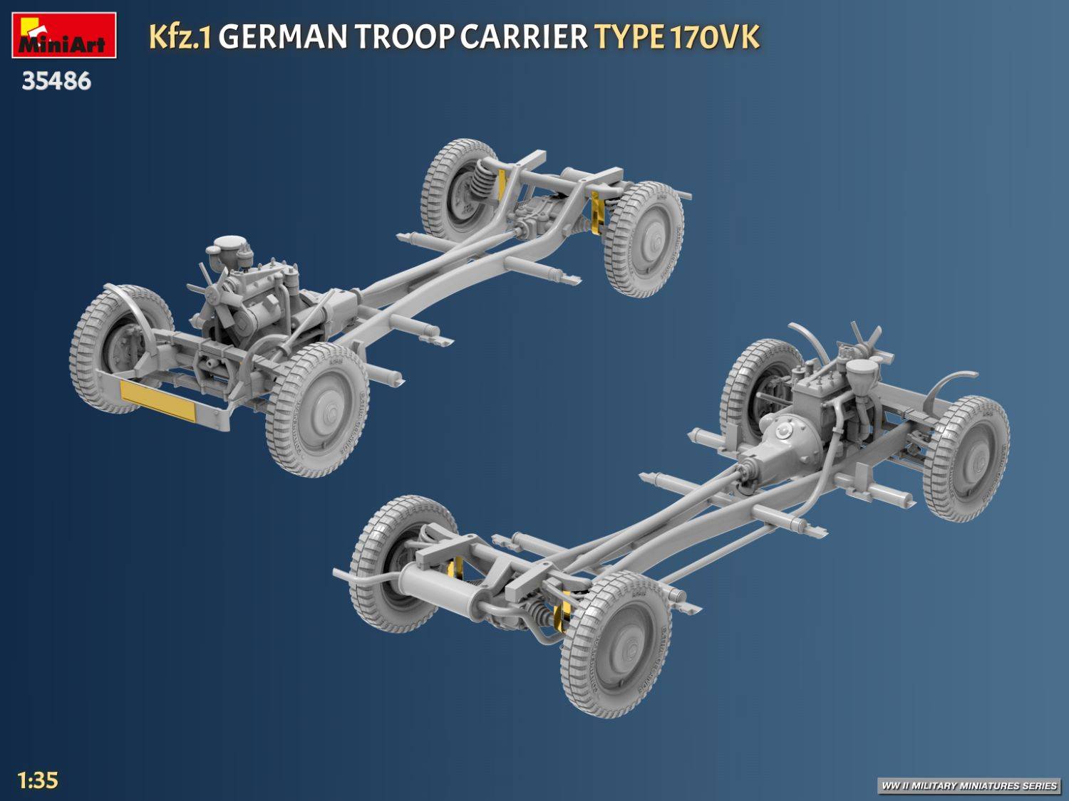 Kfz.1 German Troop Carrier Type 170VK – Image 12