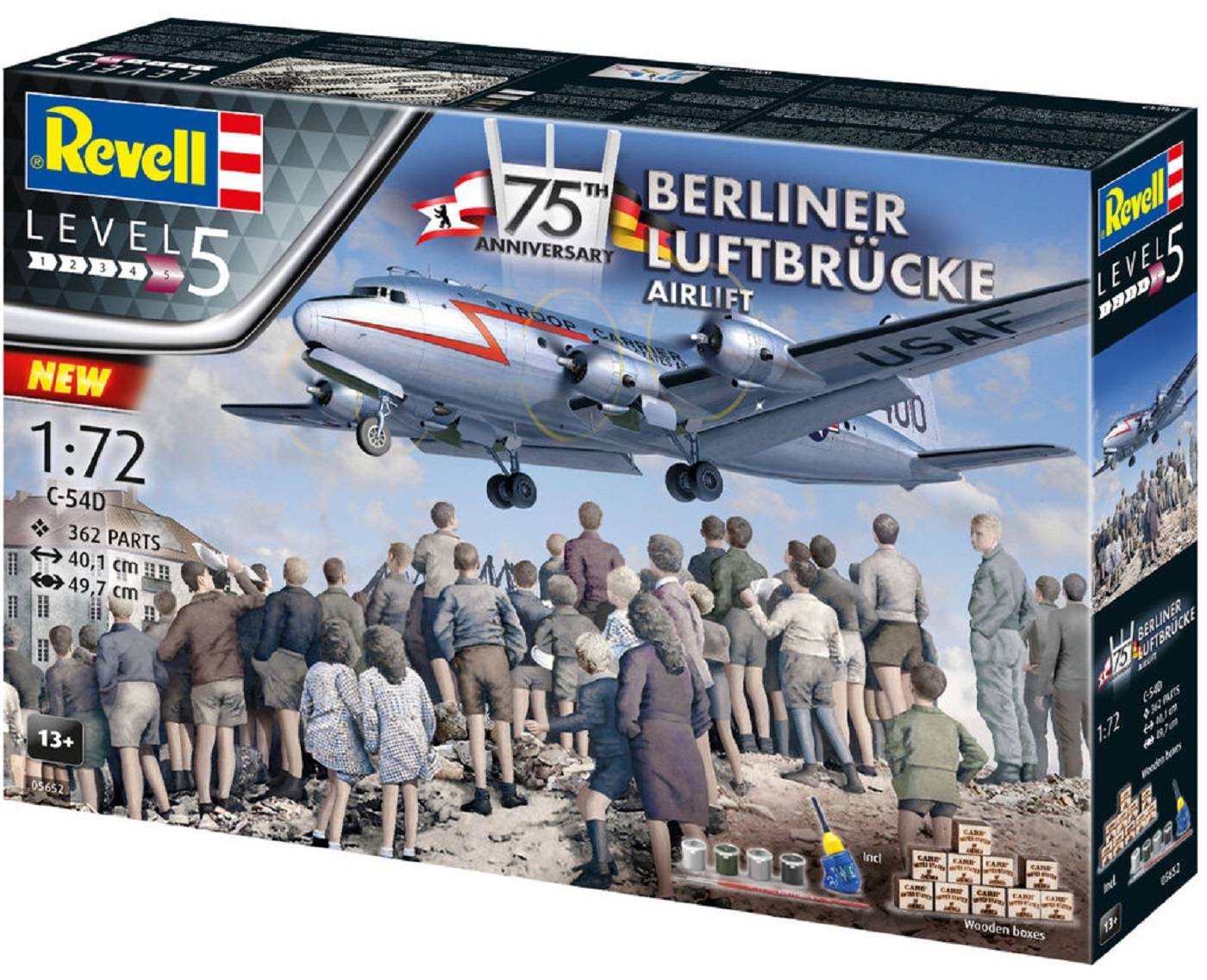 75th Anniversary Berliner Luftbrücke Airlift