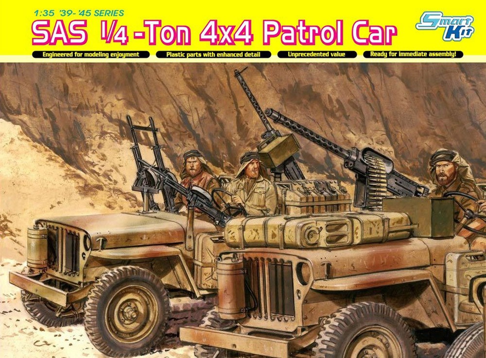 SAS 1/4-Ton 4x4 Patrol Car