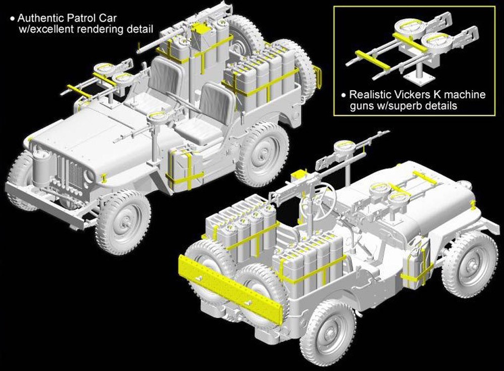 SAS 1/4-Ton 4x4 Patrol Car – Image 2