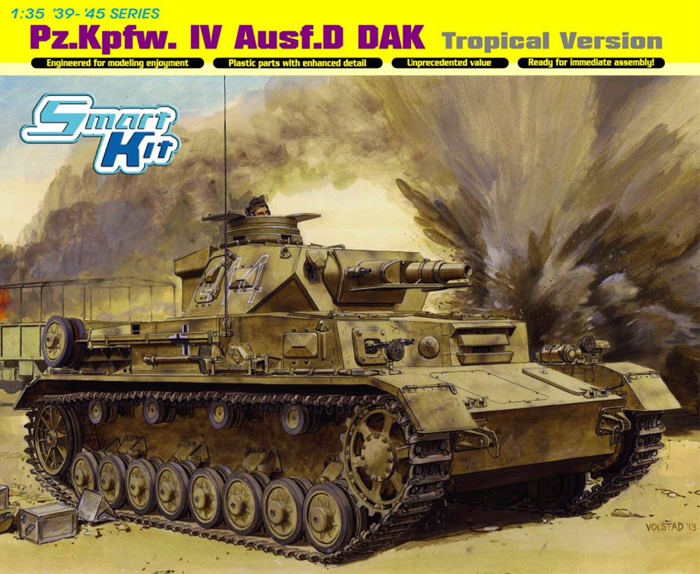 Pz.Kpfw.IV Ausf.D DAK Tropical Version
