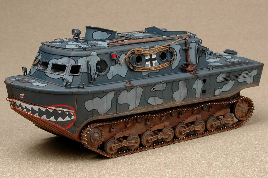 German Land-Wasser-Schlepper (LWS) Medium production – Image 11