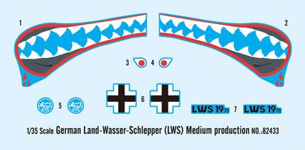 German Land-Wasser-Schlepper (LWS) Medium production – Image 12