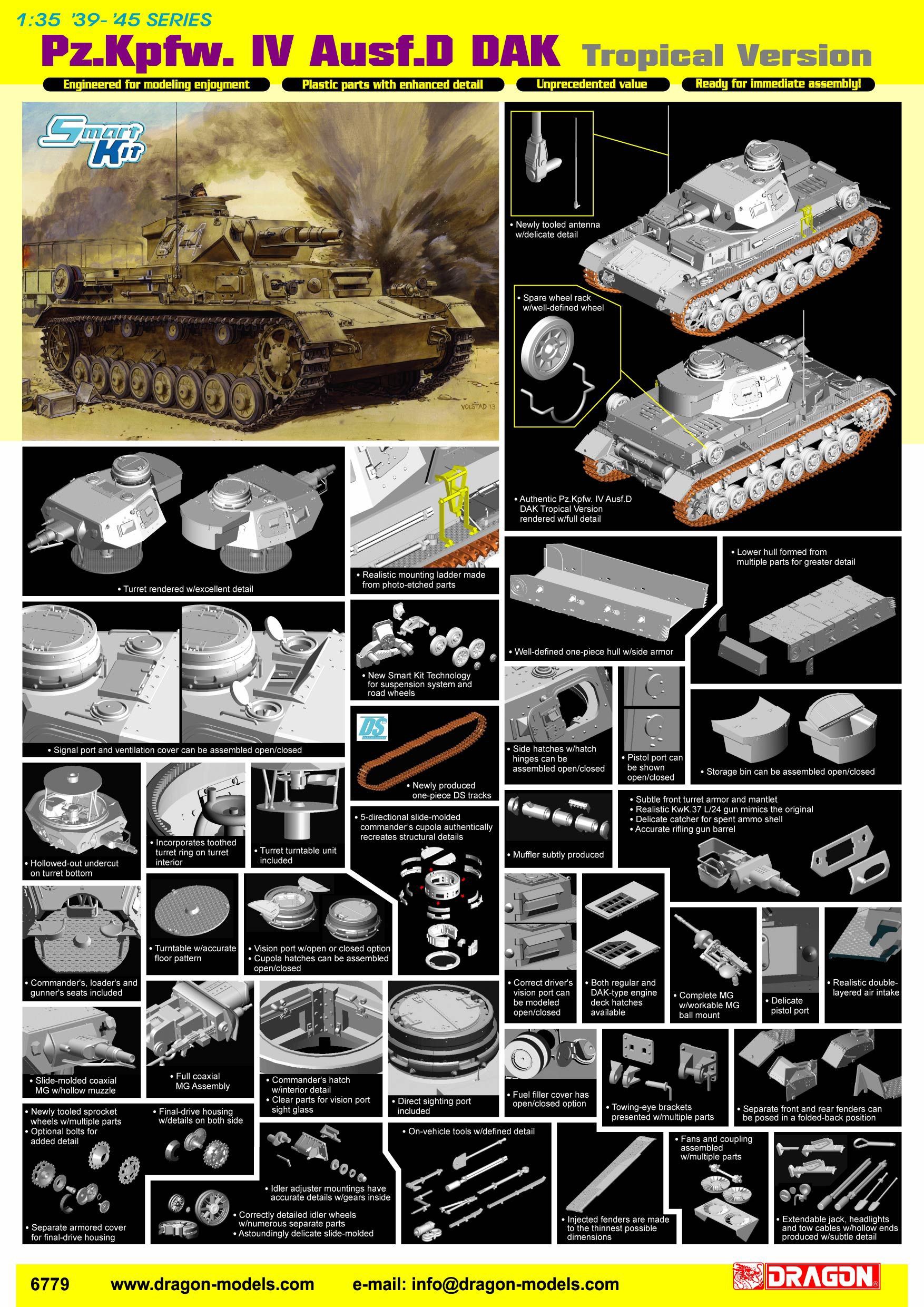 Pz.Kpfw.IV Ausf.D DAK Tropical Version – Image 4