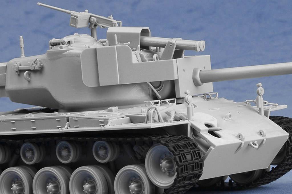 T26E4 'Super Pershing' Pilot 1 – Image 8