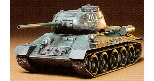 Russian T-34/85 – Image 2