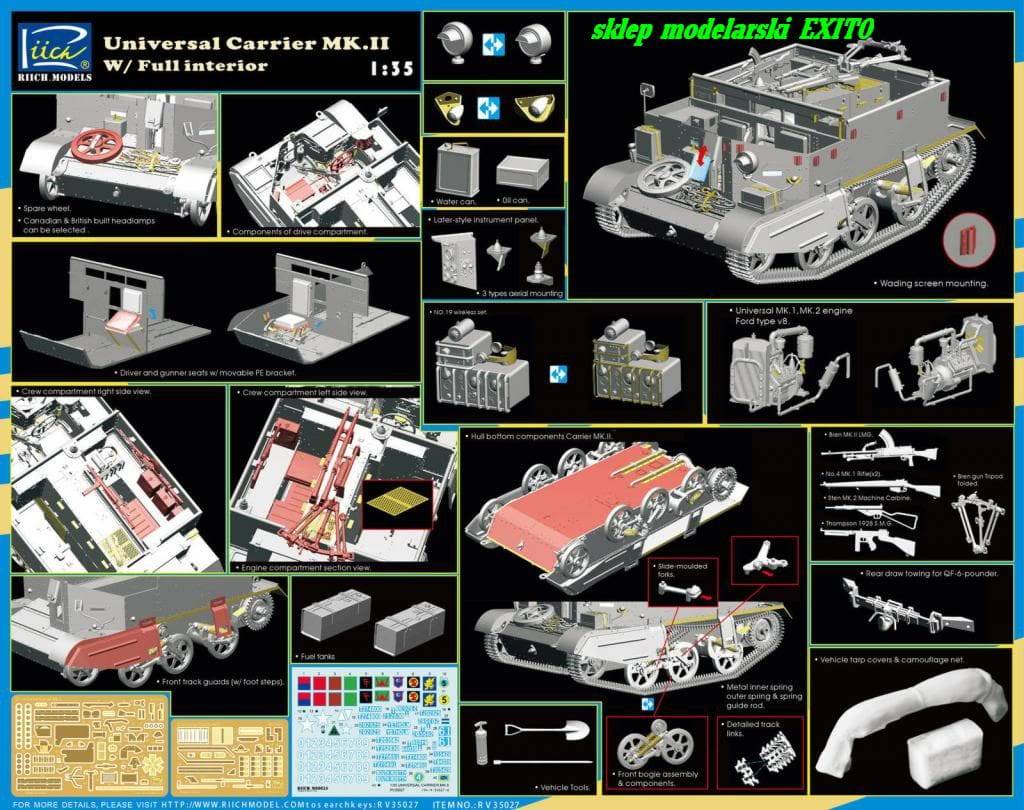 Universal Carrier Mk.II (Full Interiors) – Image 2