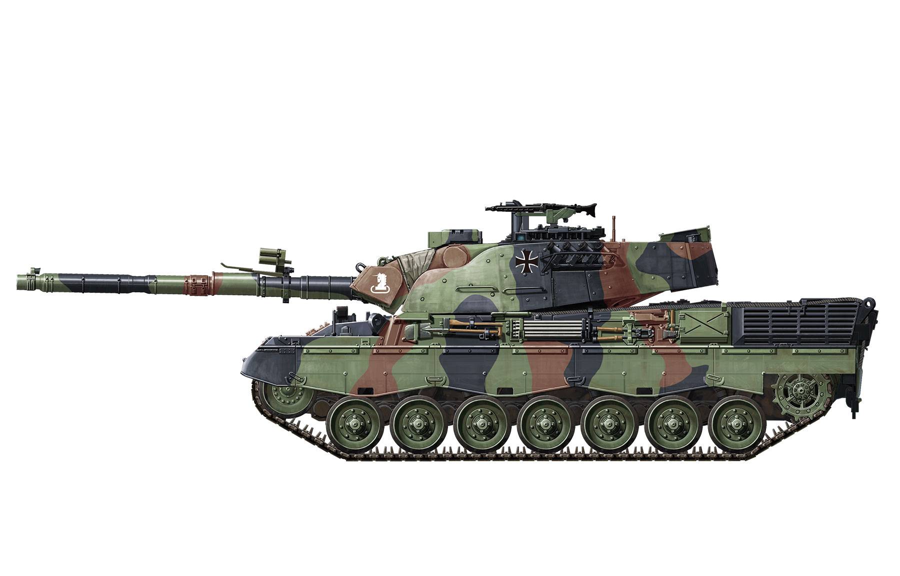 GERMAN MAIN BATTLE TANK LEOPARD 1 A5 – Image 12