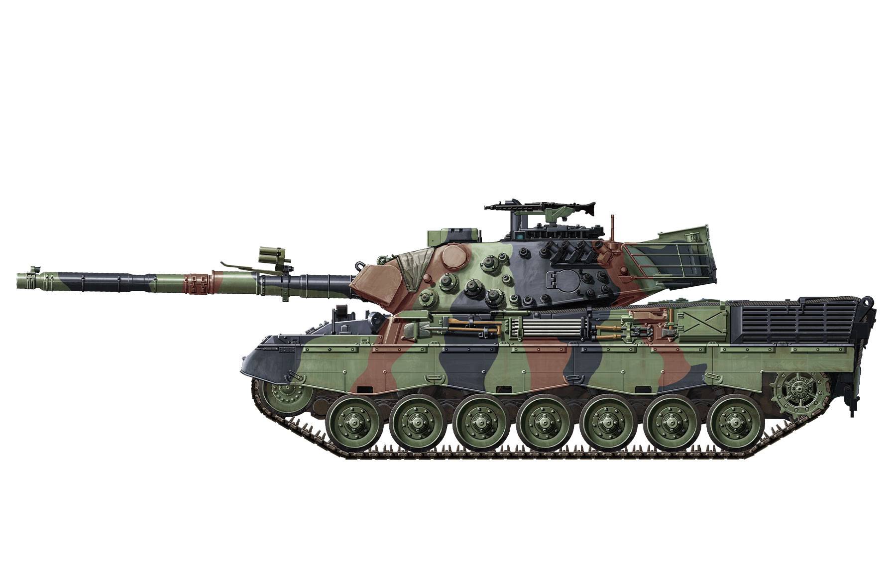 GERMAN MAIN BATTLE TANK LEOPARD 1 A5 – Image 13
