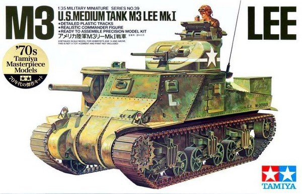 U.S. Medium Tank M3 Lee Mk1