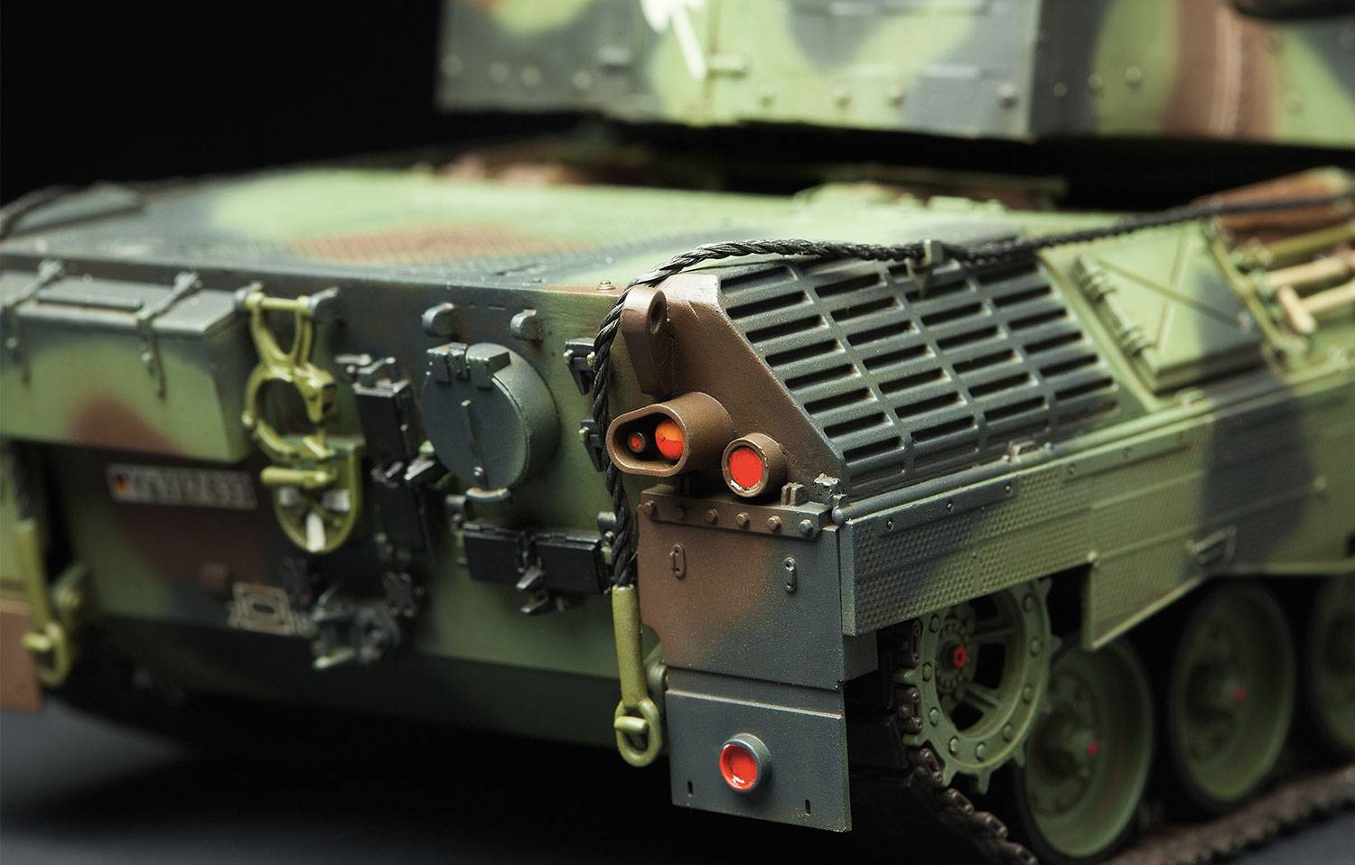 GERMAN MAIN BATTLE TANK LEOPARD 1 A5 – Image 15